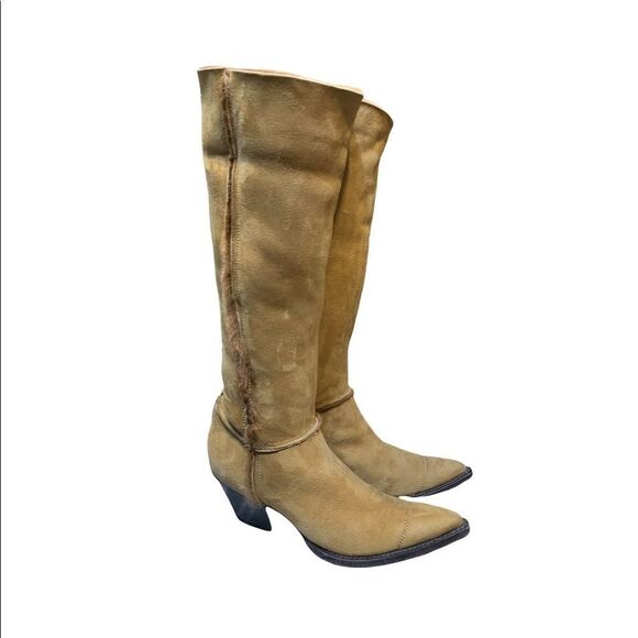 Vintage Rare Nando Muzi Leather Boots - Picture 6 of 15